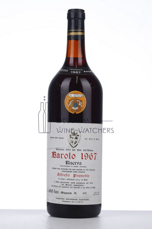 Picture of 1967 BAROLO RISERVA